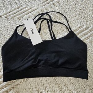 BRXL BLACK SPORTS BRA SZ M